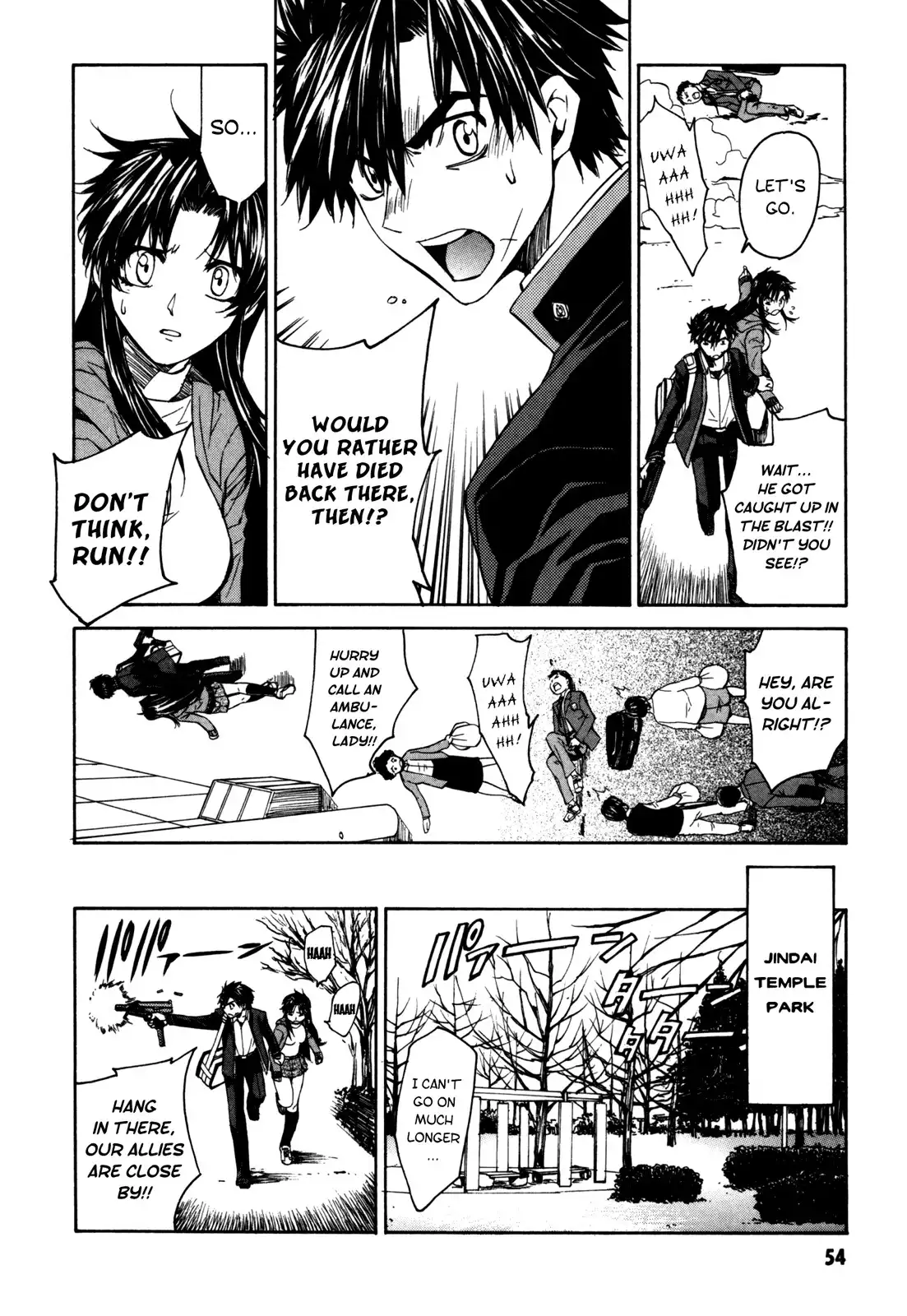 Full Metal Panic Sigma Chapter 19 20